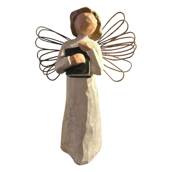 Demdaco Other - Willow Tree "Angel of Learning" Figurine‎ by Susan Lordi, Demdaco 1999